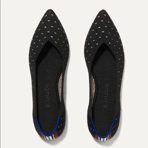 Rothy’s - The Point in Ivory Dot - W7